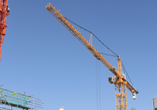 Grúas torre con rotación superior Liebherr 1250 HC 50