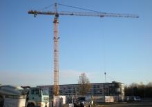 Grúas torre con rotación superior Liebherr 132 EC-H 8 Litronic