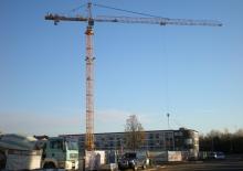Grúas torre con rotación superior Liebherr 132 EC-H 8 Litronic