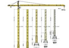Grúas torre con rotación superior Liebherr 154 EC-H 6 FR.tronic