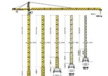 Grúas torre con rotación superior Liebherr 154 EC-H 6 FR.tronic