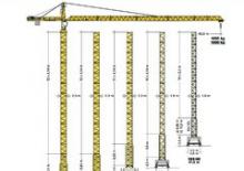 Grúas torre con rotación superior Liebherr 154 EC-H 6 Litronic