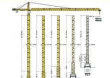 Grúas torre con rotación superior Liebherr 154 EC-H 6 Litronic