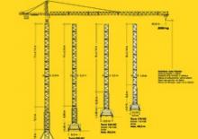 Grúas torre con rotación superior Liebherr 180 EC-H 12 (185HC)5x4,14+GTS**