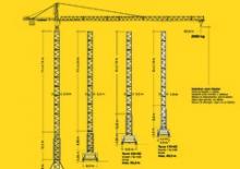 Grúas torre con rotación superior Liebherr 180 EC-H 12 (185HC)5x4,14+GTS*