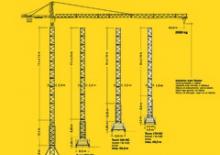 Grúas torre con rotación superior Liebherr 180 EC-H 12 (185HC)6x4,14+GTS*