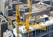 Grúas torre con rotación superior Liebherr 200 DR 5/10 Litronic