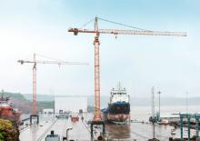 Grúas torre con rotación superior Liebherr 200 EC-H 10 FR.tronic