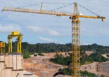 Grúas torre con rotación superior Liebherr 2000 HC 60