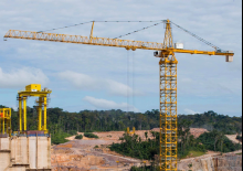 Grúas torre con rotación superior Liebherr 2000 HC 60 
