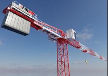 Grúas torre con rotación superior FM-Gru 2065 TLX P10