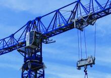 Grúas torre con rotación superior Comansa 21LC170
