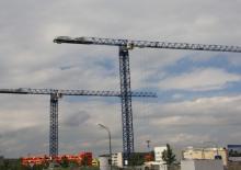 Grúas torre con rotación superior Comansa 21LC210