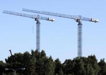 Grúas torre con rotación superior Comansa 21LC550