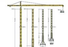 Grúas torre con rotación superior Liebherr 245 EC-H 12 Litronic