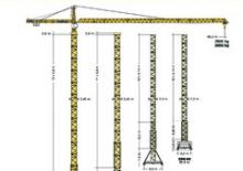 Grúas torre con rotación superior Liebherr 245 EC-H 12 Litronic