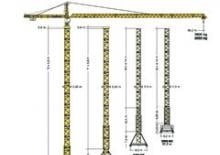 Grúas torre con rotación superior Liebherr 245 EC-H 12 Litronic