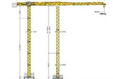 Grúas torre con rotación superior Liebherr 30 EC-B 2,5