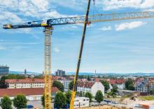 Grúas torre con rotación superior Liebherr 340 EC-B 12