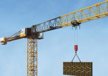Grúas torre con rotación superior Liebherr 340 EC-B 16
