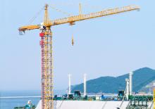 Grúas torre con rotación superior Liebherr 4000 HC 100