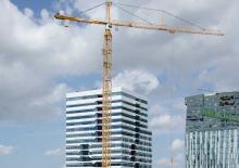 Grúas torre con rotación superior Liebherr 420 EC-H 16