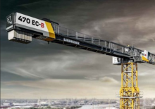 Grúas torre con rotación superior Liebherr 470 EC-B 20