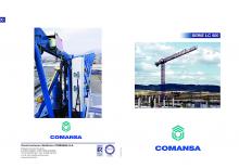 Grúas torre con rotación superior Comansa 5LC4010