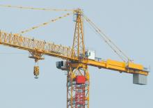 Grúas torre con rotación superior Liebherr 5000 HC 80