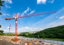 Grúas torre con rotación superior Wolffkran 5015 FL