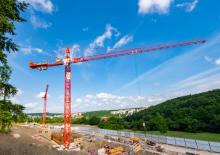 Grúas torre con rotación superior Wolffkran 5015 FL