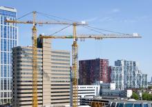 Grúas torre con rotación superior Liebherr 550 EC-H 40 Litronic