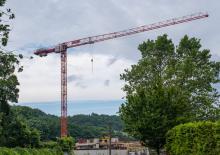 Grúas torre con rotación superior Wolffkran 5520 SL-6