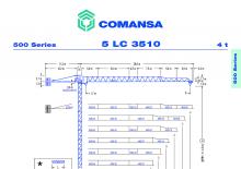 Grúas torre con rotación superior Comansa 5LC3510
