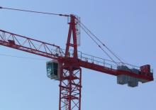 Grúas torre con rotación superior Wolffkran 6017 FL 6