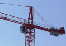 Grúas torre con rotación superior Wolffkran 6017 FL 6
