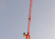 Grúas torre con rotación superior Wolffkran 6017 FL 6/10