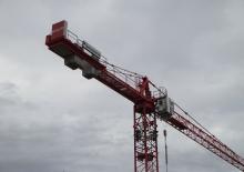 Grúas torre con rotación superior Wolffkran 6028.8
