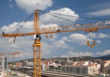 Grúas torre con rotación superior Liebherr 630 EC-H 50 Litronic