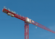Grúas torre con rotación superior Wolffkran 6523.8 Clear