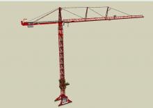 Grúas torre con rotación superior Wolffkran 8540 FL 20/40