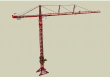 Grúas torre con rotación superior Wolffkran 8540 FL 20/40