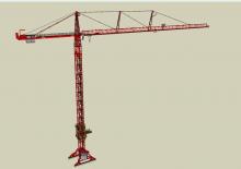 Grúas torre con rotación superior Wolffkran 8540 FL 20/40