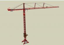 Grúas torre con rotación superior Wolffkran 8540 FL 20/40