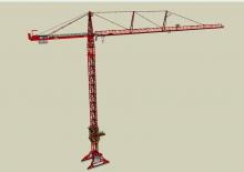 Grúas torre con rotación superior Wolffkran 8540 FL 20/40