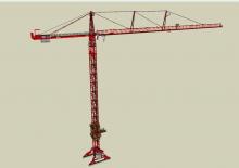 Grúas torre con rotación superior Wolffkran 8540 FL 20/40