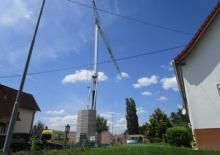 Grúas torre con rotación superior Cattaneo CM 460