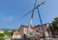 Grúas torre con rotación superior Cattaneo CM 520