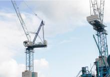 Grúas torre con rotación superior Terex Comedil (Zeppelin) CTL 140-10
