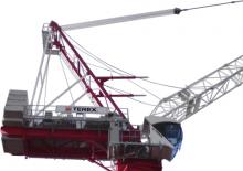 Grúas torre con rotación superior Terex Comedil (Zeppelin) CTL 260A-18